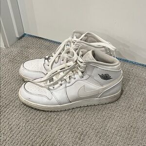 Nike White Air Jordan Sneakers